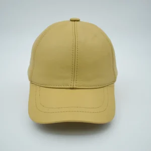 کلاه بیسبالی چرم طبیعی A003636