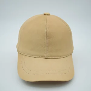 کلاه بیسبالی چرم طبیعی A003637