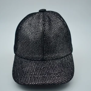 کلاه بیسبالی چرم طبیعی A003646