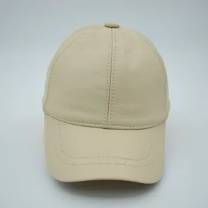 کلاه بیسبالی چرم طبیعی A003650