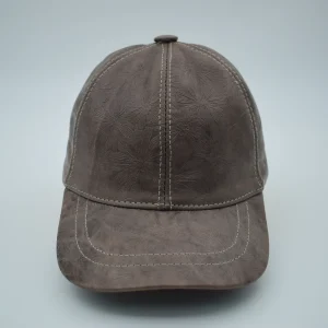 کلاه بیسبالی چرم طبیعی A003705
