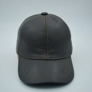 کلاه بیسبالی چرم طبیعی A003772