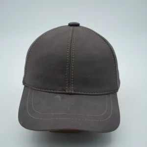 کلاه بیسبالی چرم طبیعی A003811