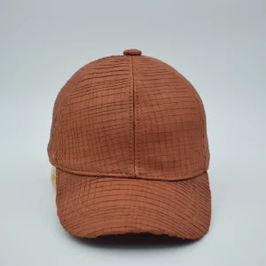 کلاه بیسبالی چرم طبیعی A003895