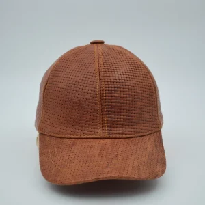کلاه بیسبالی چرم طبیعی A003901