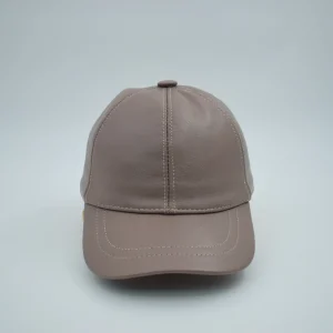کلاه بیسبالی چرم طبیعی A004237