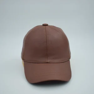 کلاه بیسبالی چرم طبیعی A004238