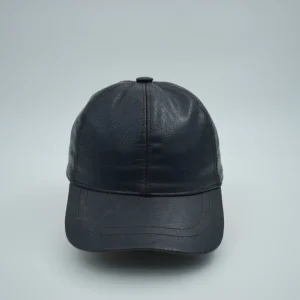 کلاه بیسبالی چرم طبیعی A004252