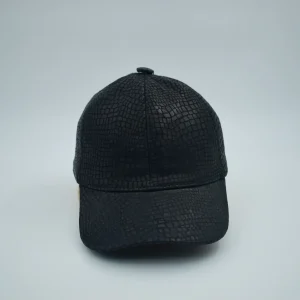 کلاه بیسبالی چرم طبیعی A004404