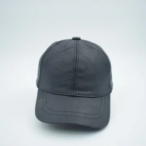 کلاه بیسبالی چرم طبیعی A004499