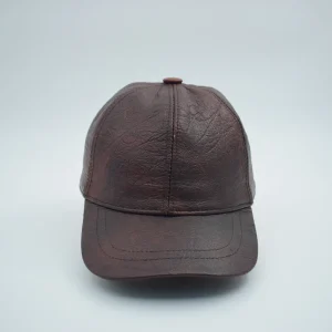کلاه بیسبالی چرم طبیعی A004600