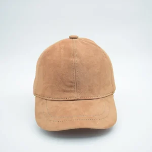 کلاه بیسبالی چرم طبیعی A004676