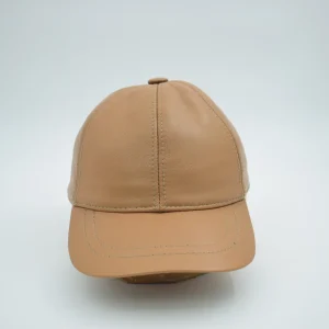کلاه بیسبالی چرم طبیعی A004822