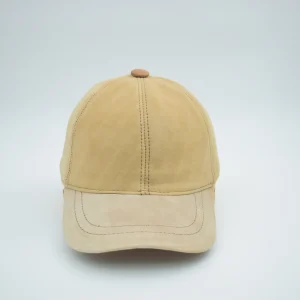 کلاه بیسبالی چرم طبیعی A004966
