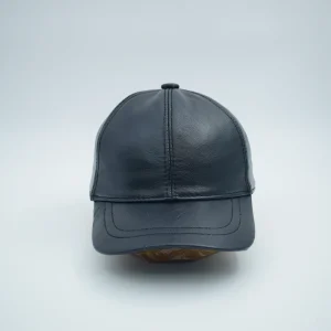 کلاه بیسبالی چرم طبیعی A005364
