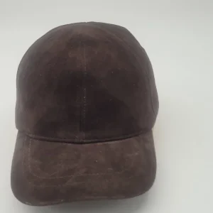 کلاه بیسبالی چرم طبیعی A006489