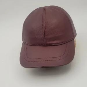 کلاه بیسبالی چرم طبیعی A006492