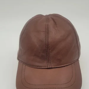کلاه بیسبالی چرم طبیعی A006503