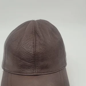 کلاه بیسبالی چرم طبیعی A006504