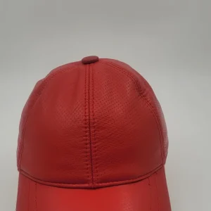 کلاه بیسبالی چرم طبیعی A006512