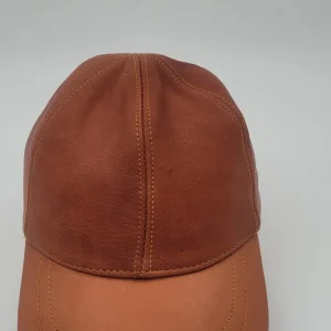 کلاه بیسبالی چرم طبیعی A006519