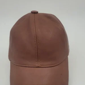 کلاه بیسبالی چرم طبیعی A006524