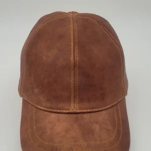 کلاه بیسبالی چرم طبیعی A006533