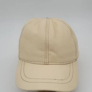کلاه بیسبالی چرم طبیعی A006535