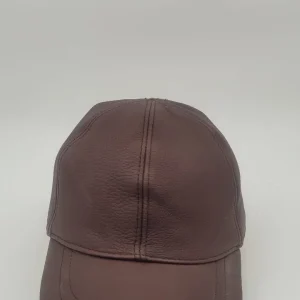 کلاه بیسبالی چرم طبیعی A006549