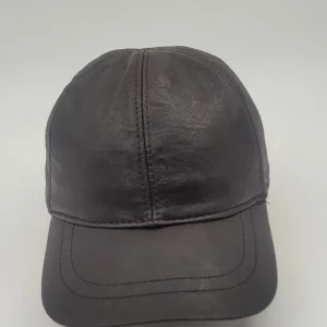 کلاه بیسبالی چرم طبیعی A006556