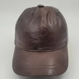 کلاه بیسبالی چرم طبیعی A006561