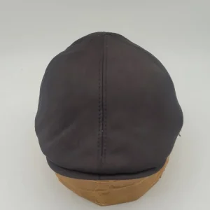 کلاه بارتا چرم طبیعی مدل شش تکه A006585