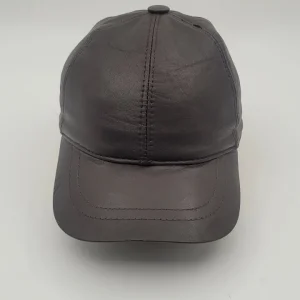 کلاه بیسبالی چرم طبیعی A006596