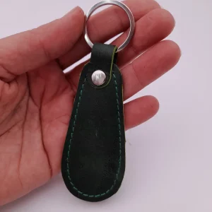 جا کلید چرم طبیعی مدل اشک A007176