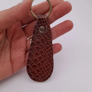 جا کلید چرم طبیعی مدل اشک A007183