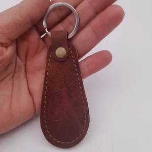 جا کلید چرم طبیعی مدل اشک A007550