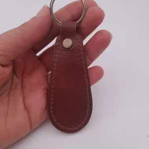 جا کلید چرم طبیعی مدل اشک A007589