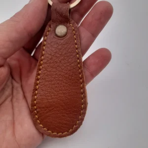 جا کلید چرم طبیعی مدل اشک A007648