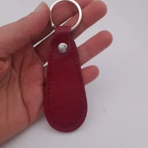 جا کلید چرم طبیعی مدل اشک A007815