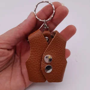جا کلیدی کتی چرم طبیعی A008571