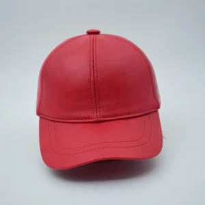 کلاه بیسبالی چرم طبیعی A002785