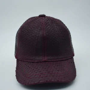 کلاه بیسبالی چرم طبیعی A002792