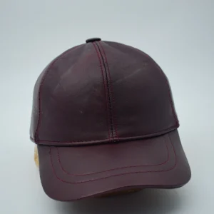 کلاه بیسبالی چرم طبیعی A002793