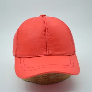 کلاه بیسبالی چرم طبیعی A002798