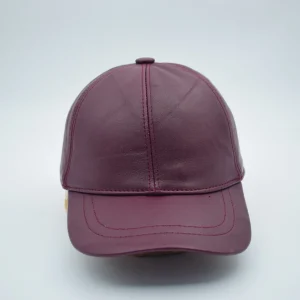 کلاه بیسبالی چرم طبیعی A002841