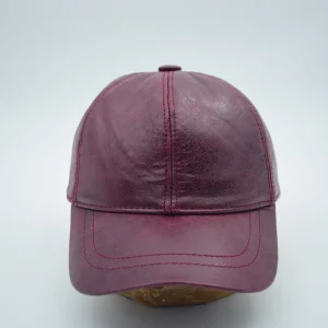 کلاه بیسبالی چرم طبیعی A002867