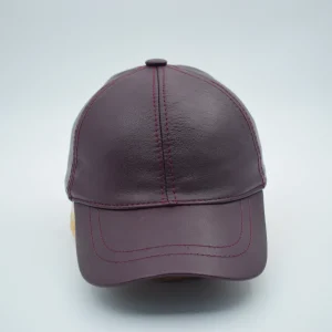 کلاه بیسبالی چرم طبیعی A002880