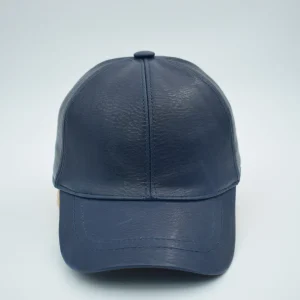 کلاه بیسبالی چرم طبیعی A002967