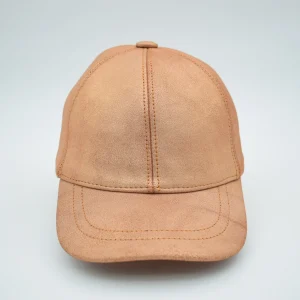 کلاه بیسبالی چرم طبیعی A003380