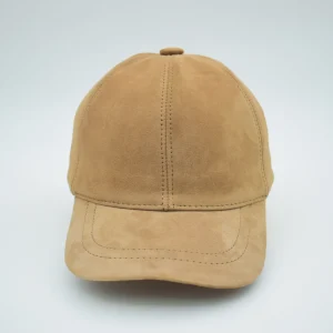 کلاه بیسبالی چرم طبیعی A003455